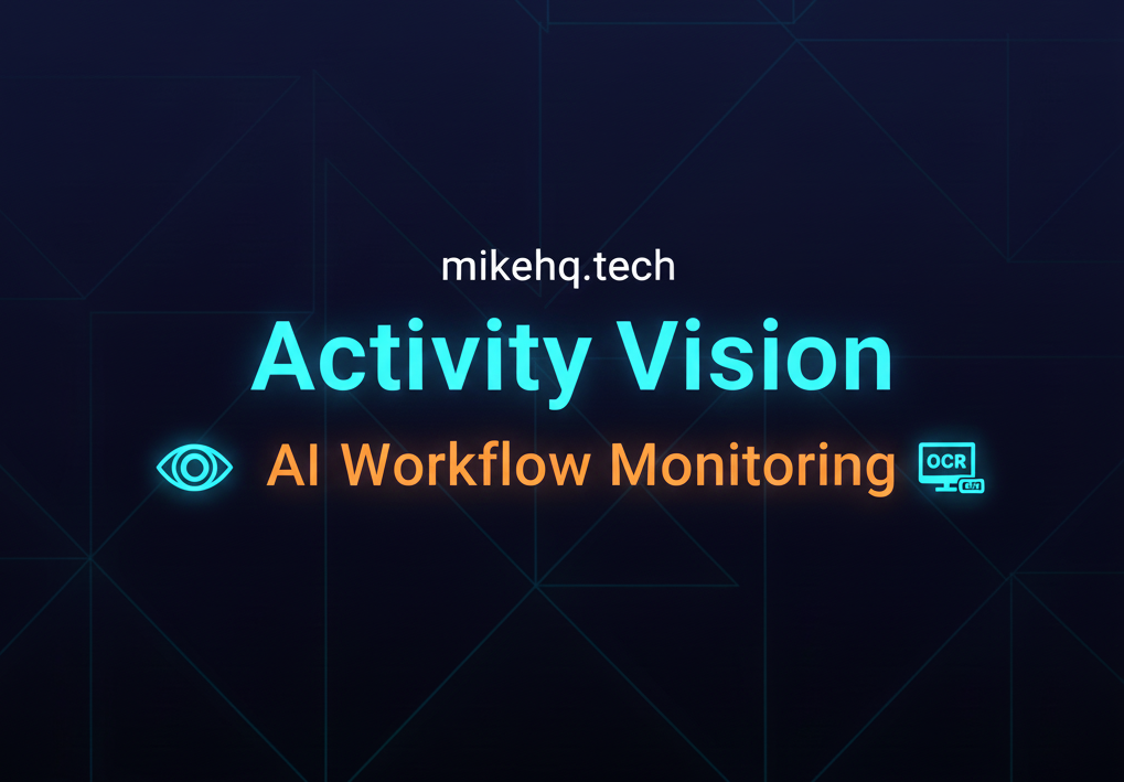 Activity Vision